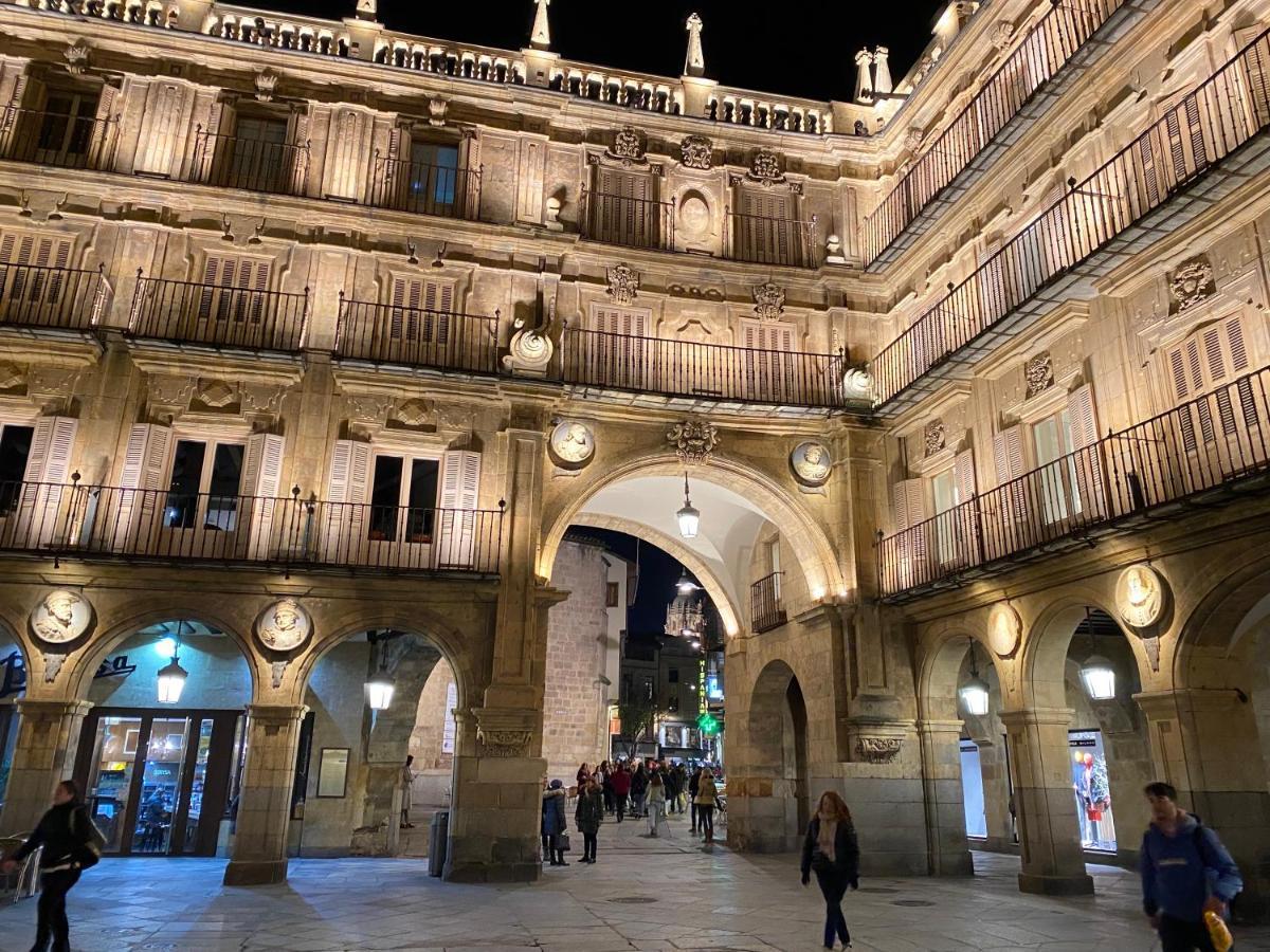 Apartamento Plaza Mayor Salamanca Con 2 Balcones A La Misma Plaza Mayor エクステリア 写真