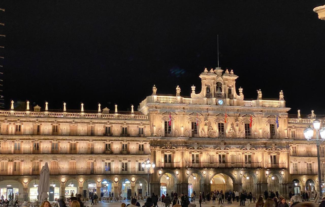 Apartamento Plaza Mayor Salamanca Con 2 Balcones A La Misma Plaza Mayor エクステリア 写真