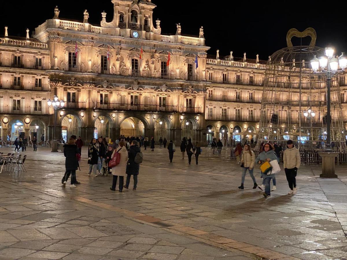 Apartamento Plaza Mayor Salamanca Con 2 Balcones A La Misma Plaza Mayor エクステリア 写真