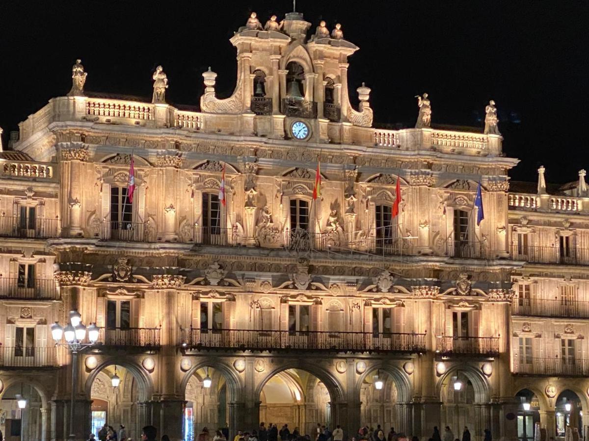 Apartamento Plaza Mayor Salamanca Con 2 Balcones A La Misma Plaza Mayor エクステリア 写真