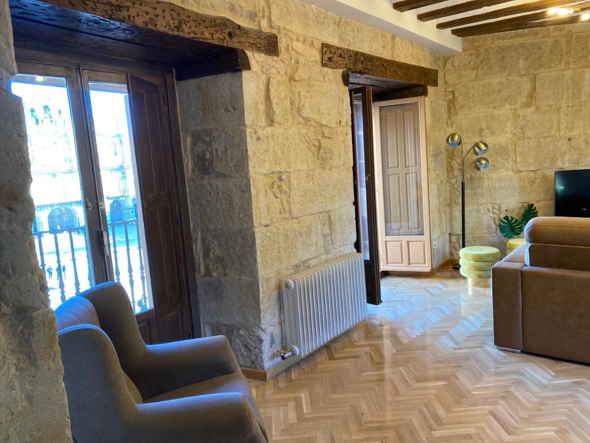 Apartamento Plaza Mayor Salamanca Con 2 Balcones A La Misma Plaza Mayor エクステリア 写真