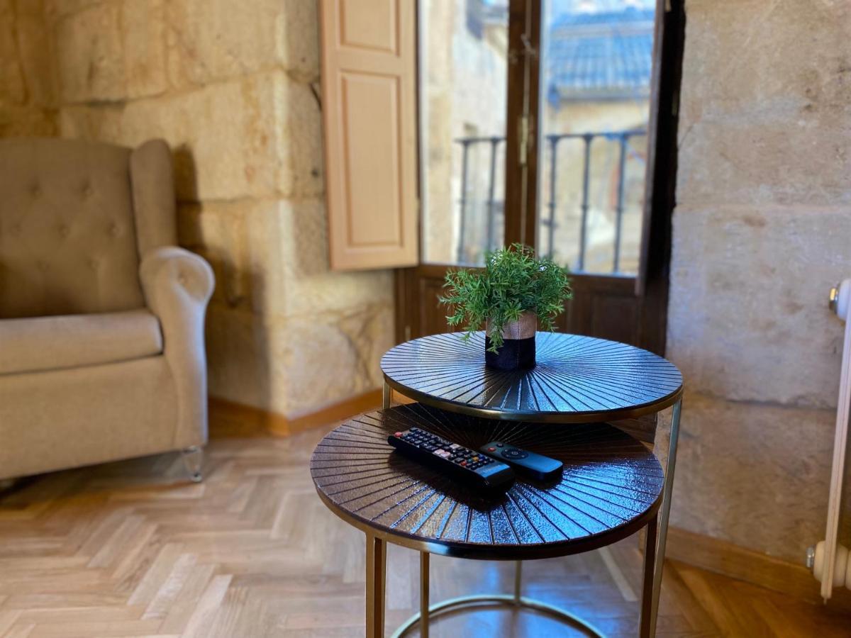 Apartamento Plaza Mayor Salamanca Con 2 Balcones A La Misma Plaza Mayor エクステリア 写真